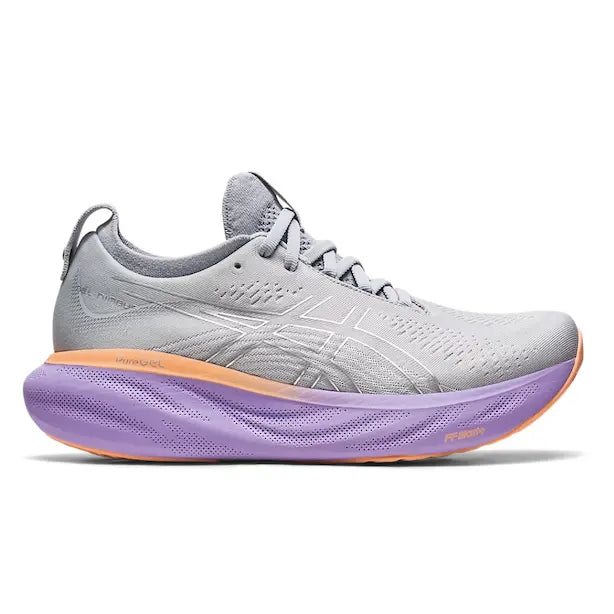 ASICS Gel-Nimbus 25 Womens - Piedmont Grey/Pure Silver