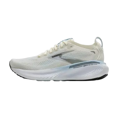W BROOKS ADRENALINE GTS 25 STAR WHITE/NONTUCKET/CHROME