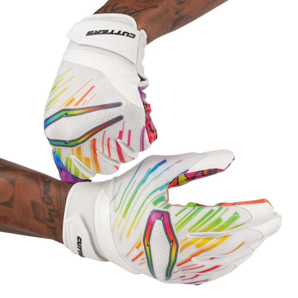 Cutters Game Day Pro Drip Football Gloves