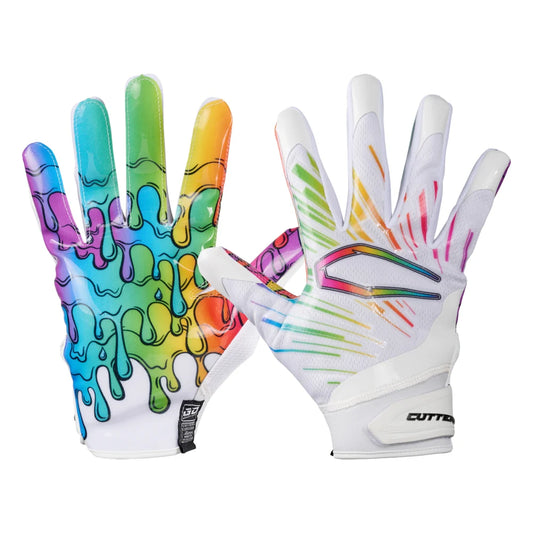 Cutters Game Day Pro Drip Football Gloves