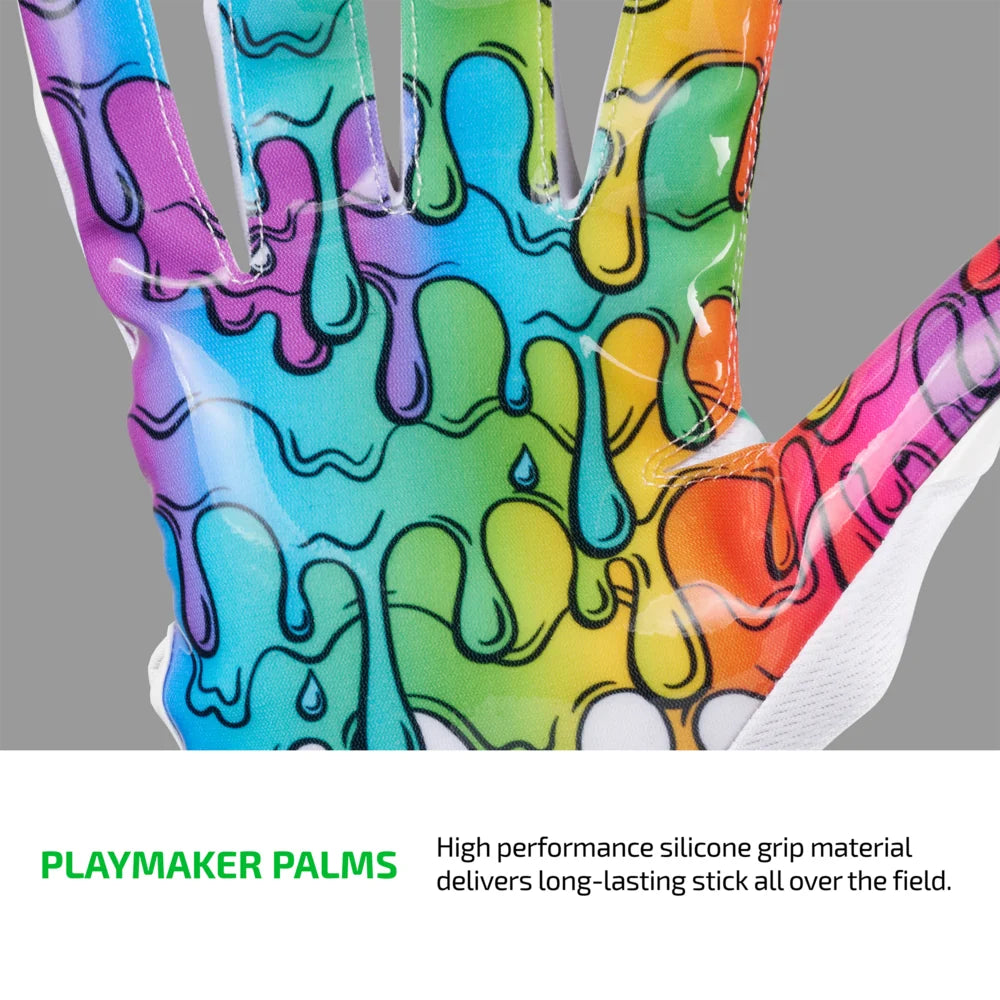 Cutters Game Day Pro Drip Football Gloves