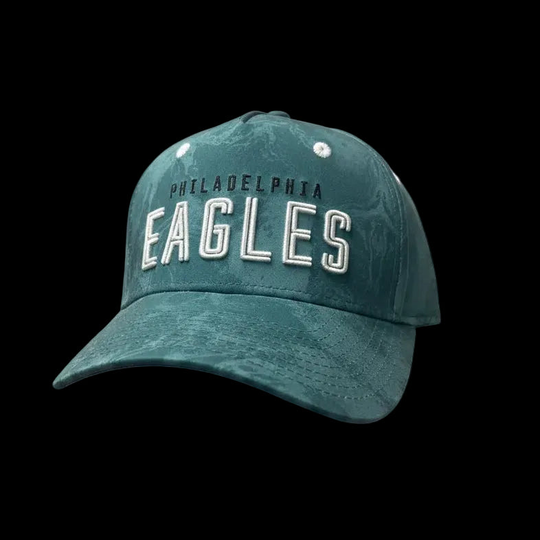 NFL Philadelphia Eagles Marble Embroidery Hat - Youth
