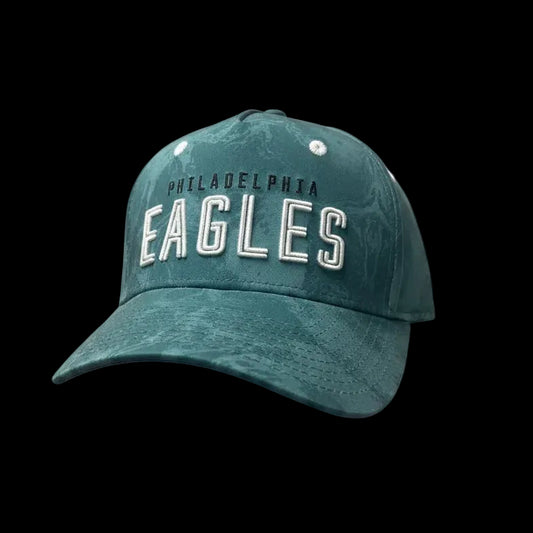 NFL Philadelphia Eagles Marble Embroidery Hat - Youth