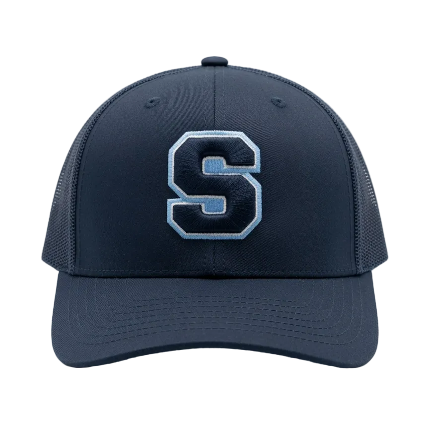 Richardson Shawnee Adjustable Trucker Hat - One Size