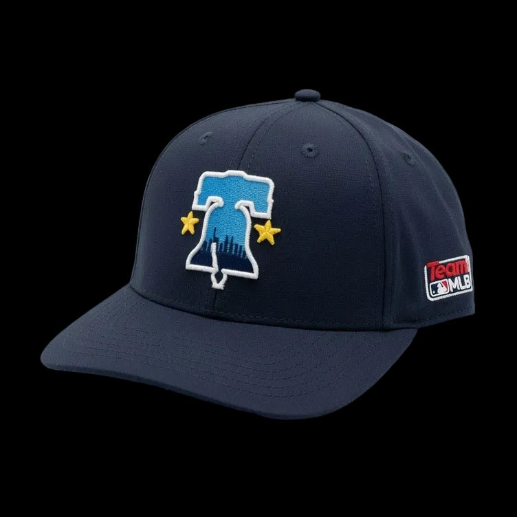 MLB Philadelphia Phillies Embroidered Bell Hat - Youth
