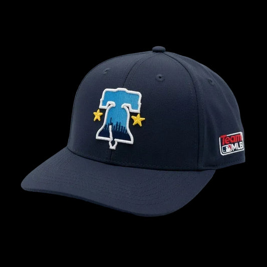 MLB Philadelphia Phillies Embroidered Bell Hat - Youth