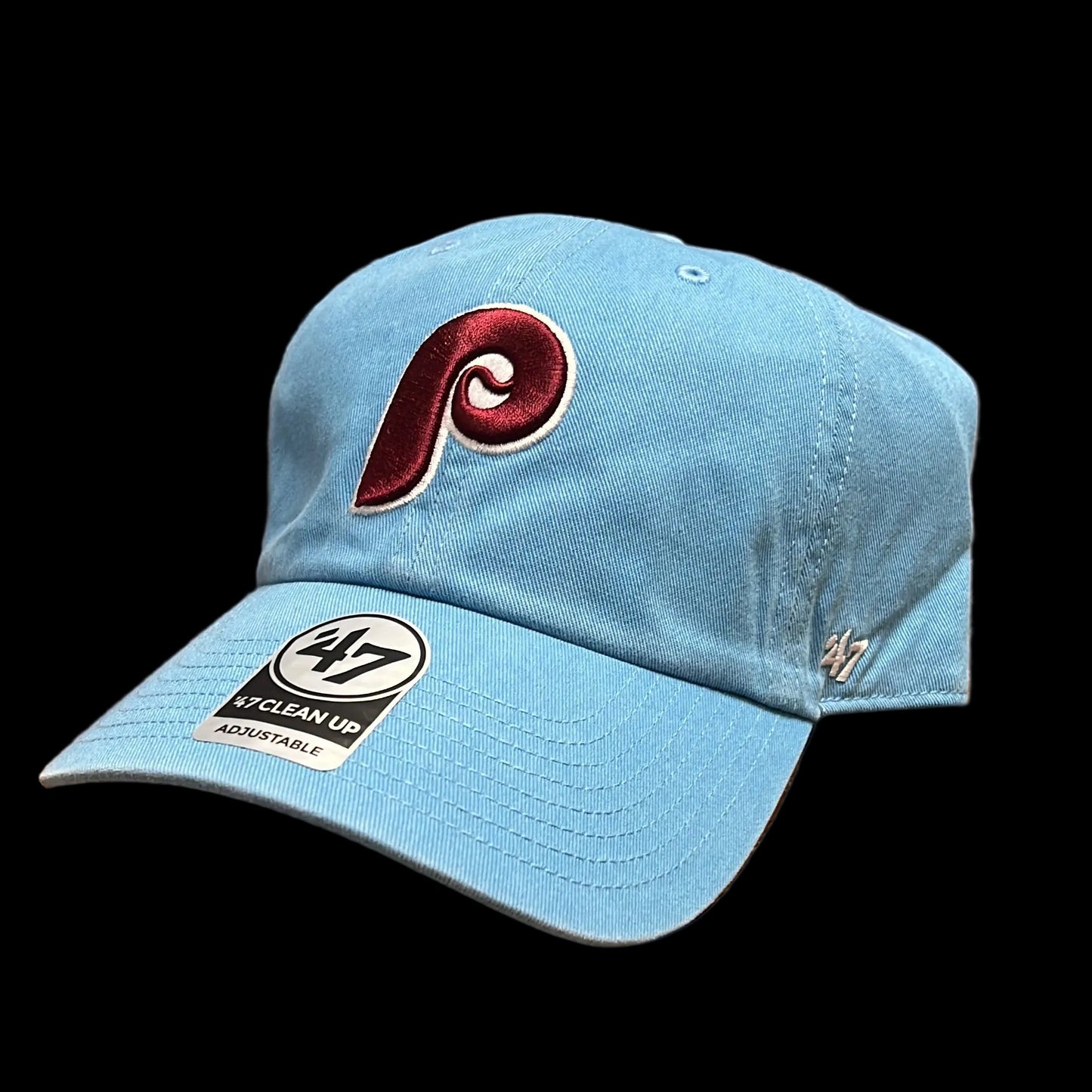 '47 Brand Philadelphia Phillies Retro Logo Hat - One Size