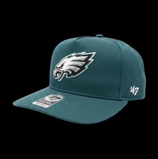 '47 Brand Philadelphia Eagles Hitch Standard Logo Hat - One Size