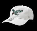 '47 Brand Philadelphia Eagles Historic Logo Braided Cord Hat - One Size