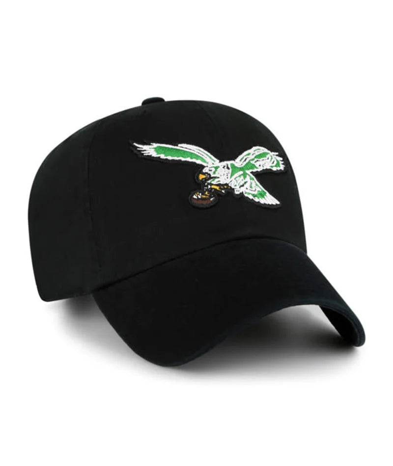 Black Philadelphia Eagles Historic Hat