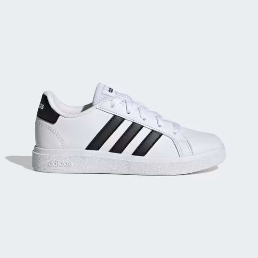 Adidas Grand Court 2.0 - White/Black (GS)