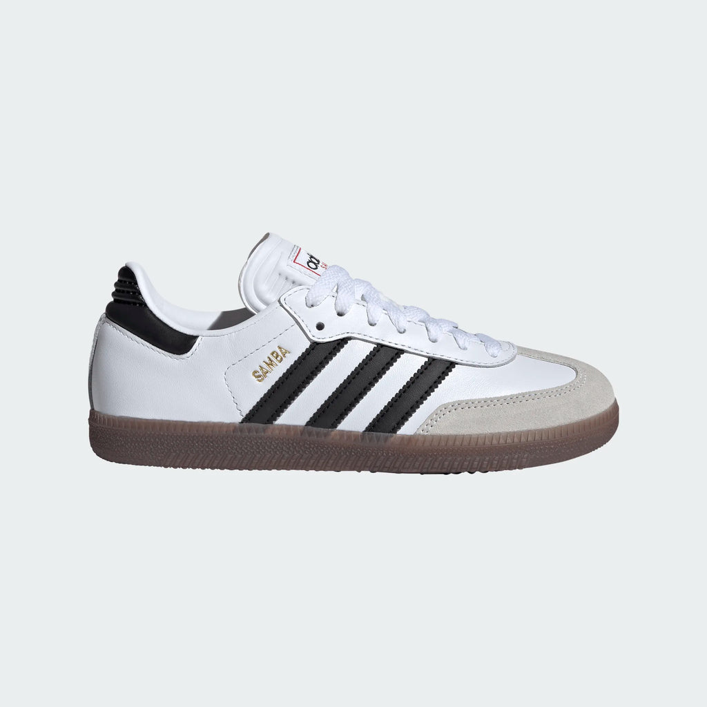 Adidas Youth Samba Indoor - White/Black