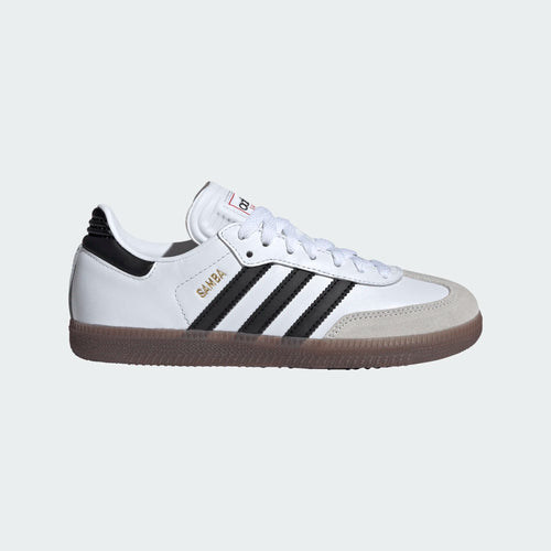 Adidas Youth Samba Indoor - White/Black