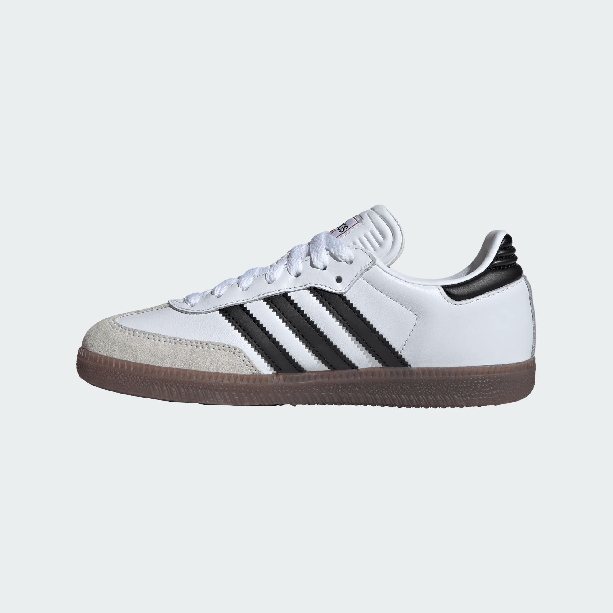 Adidas Youth Samba Indoor - White/Black