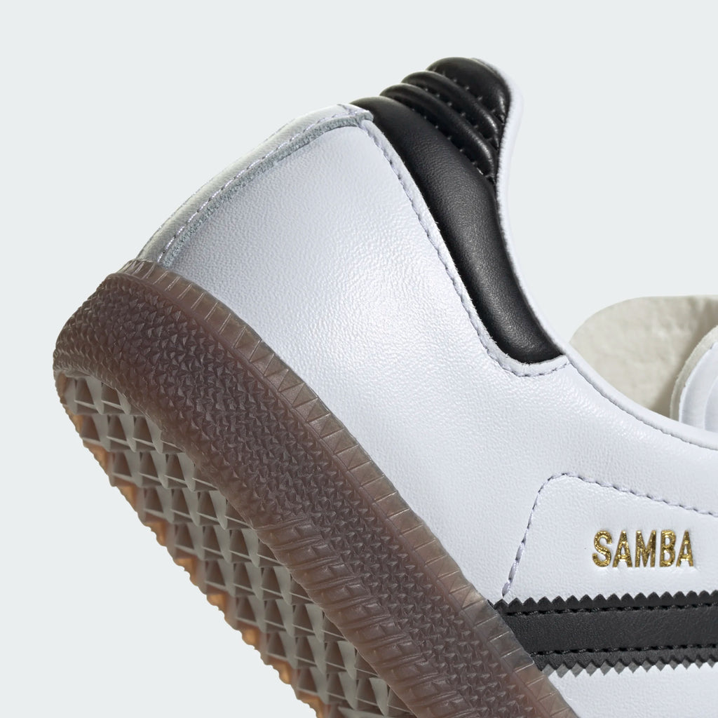 Adidas Youth Samba Indoor - White/Black