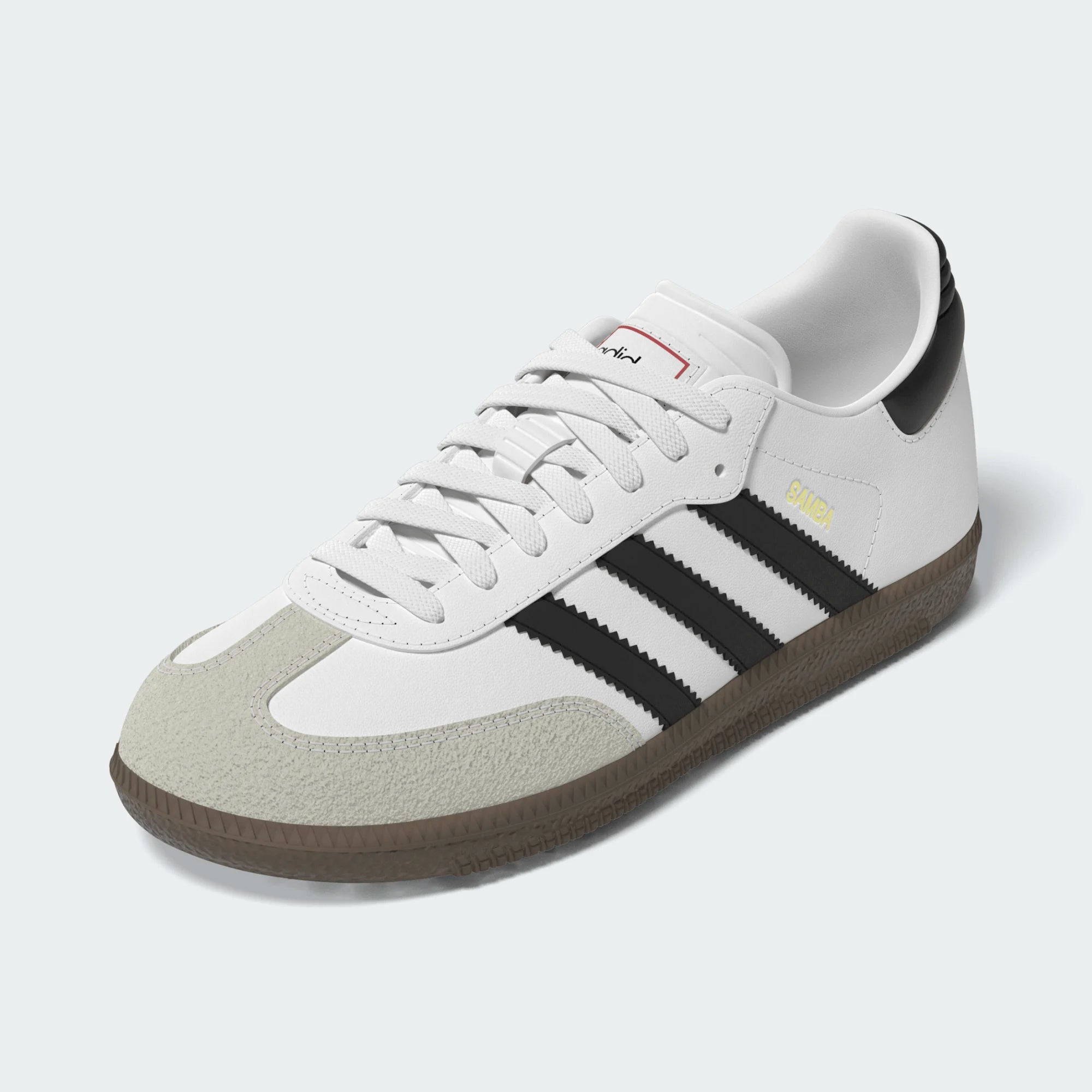 Adidas Youth Samba Indoor - White/Black