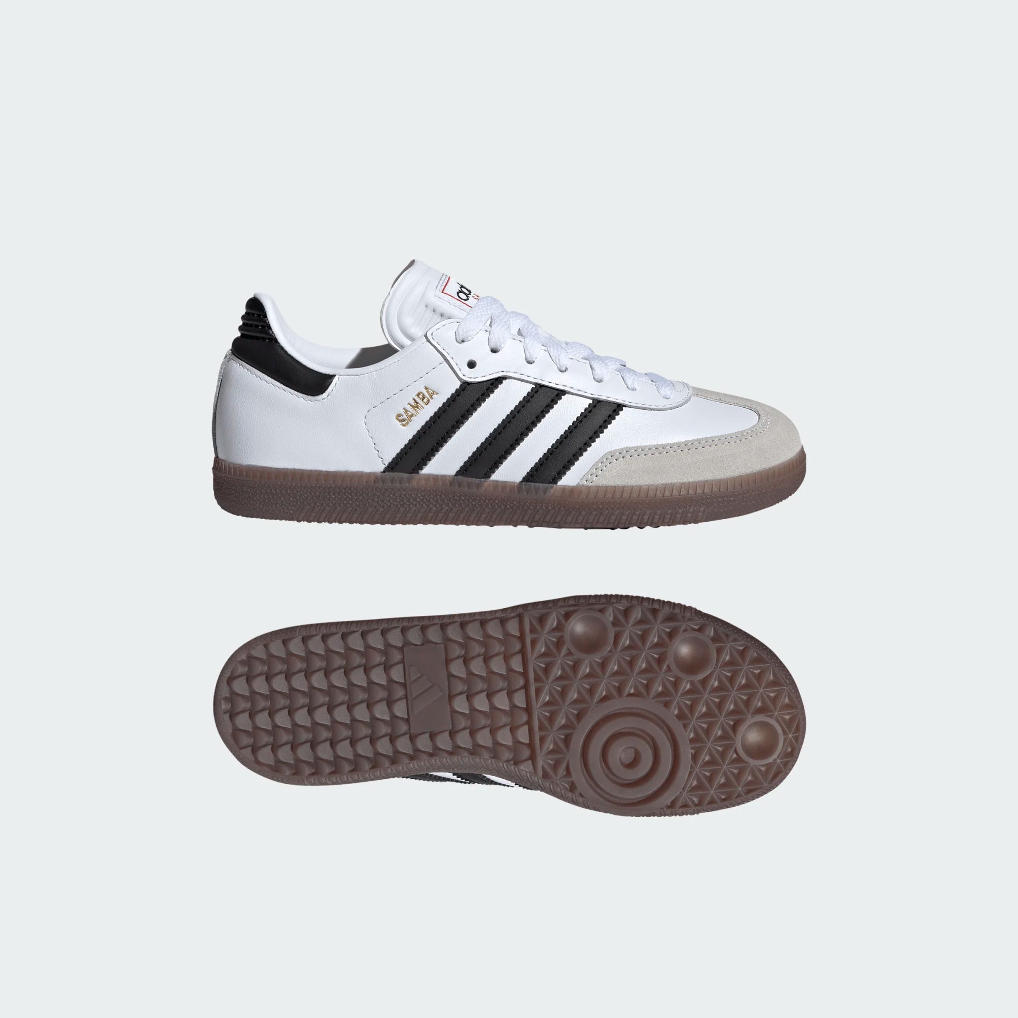 Adidas Youth Samba Indoor - White/Black