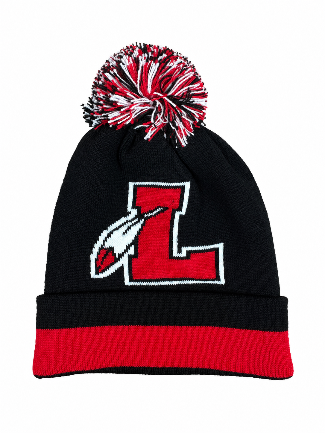 LRHSD Logo Pom Beanies
