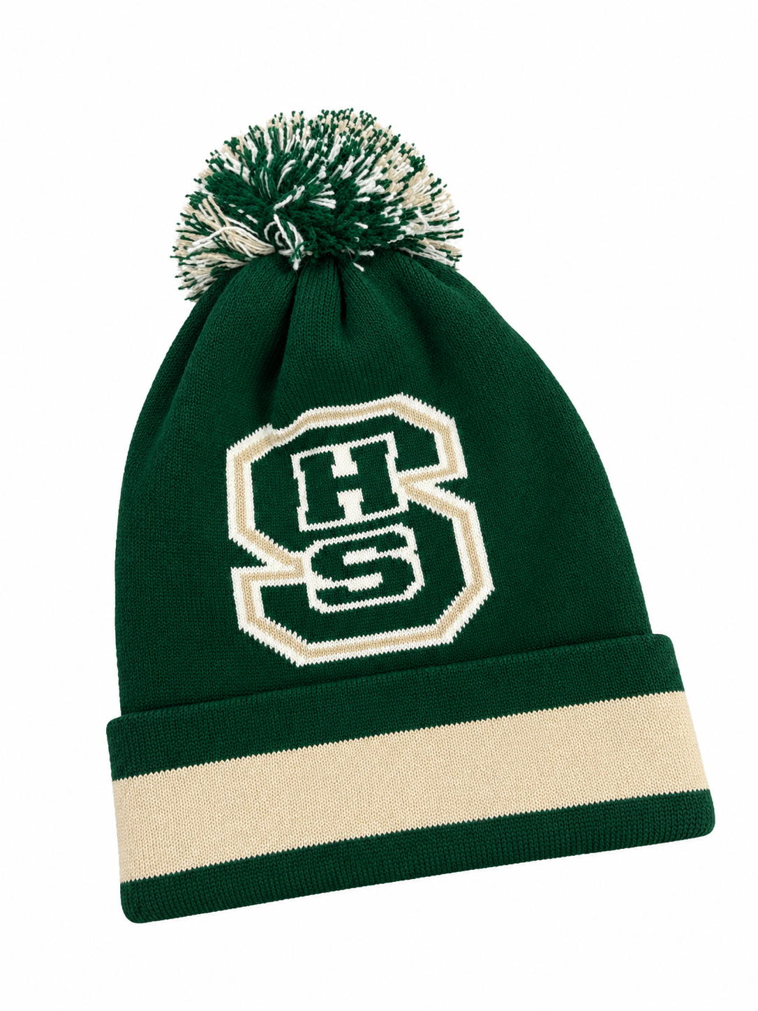 LRHSD Logo Pom Beanies