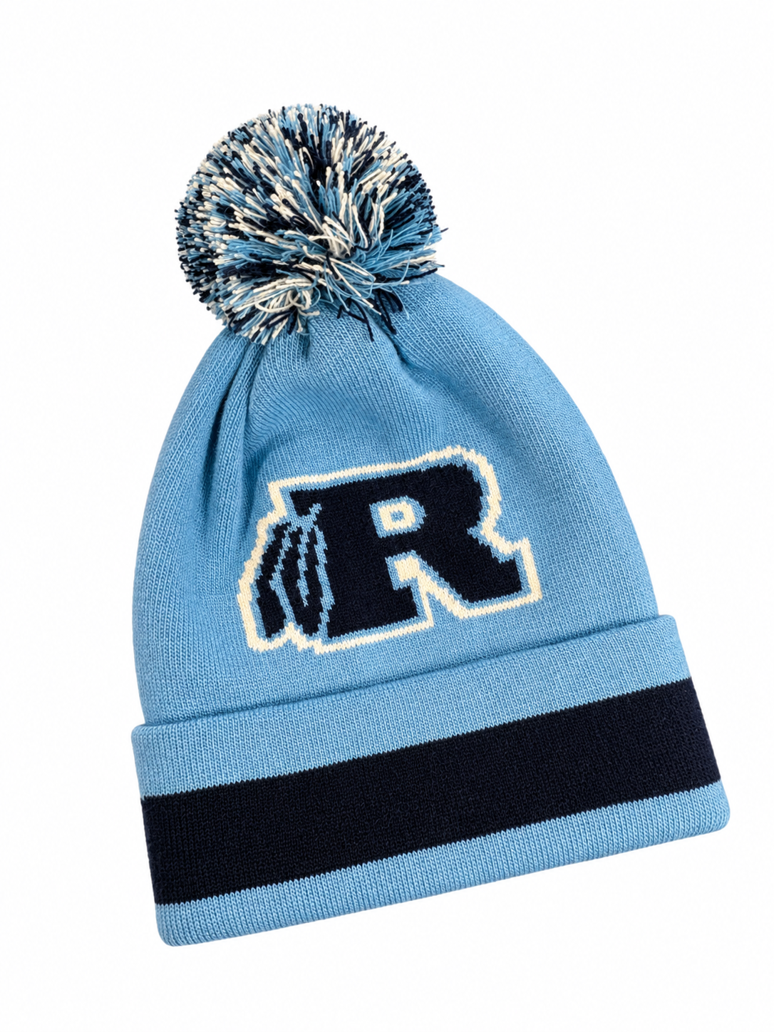 LRHSD Logo Pom Beanies