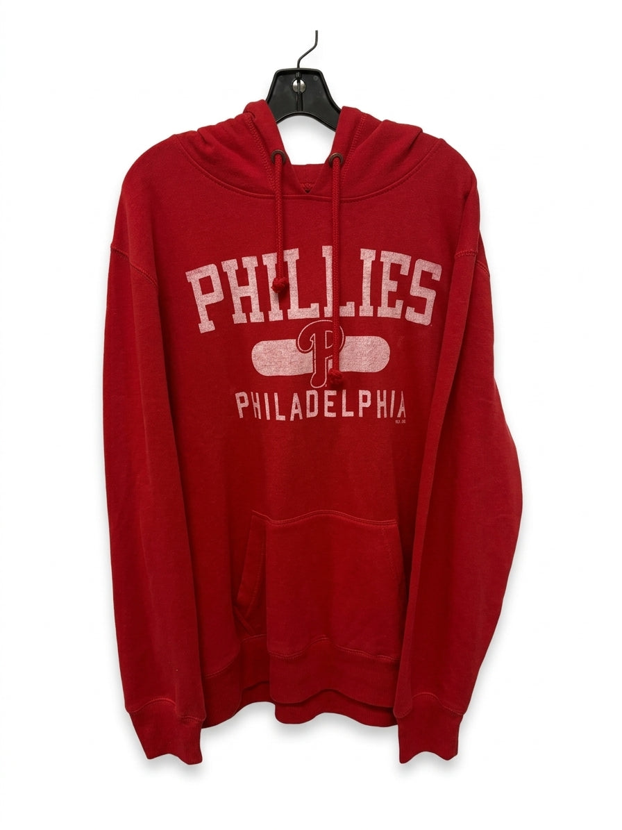 '47 Brand Philadelphia Phillies Red Headline Hoodie