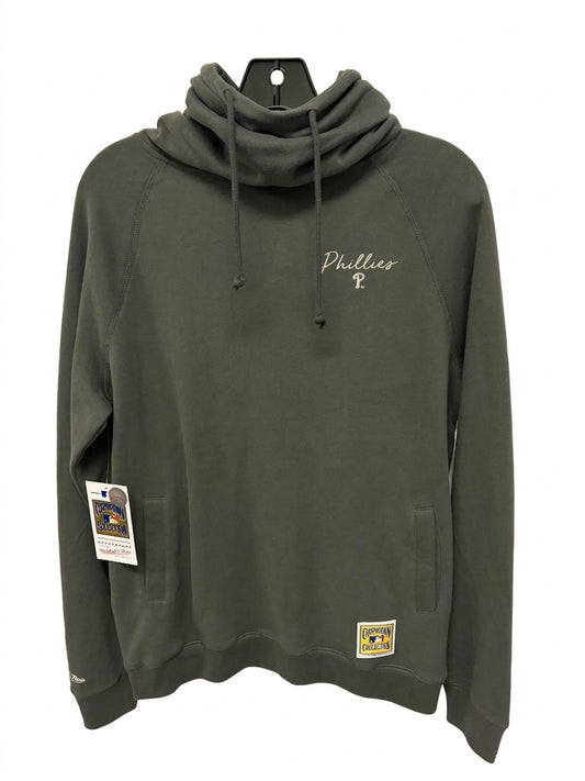Mitchell & Ness Phillies Funnel Neck Pullover Womens