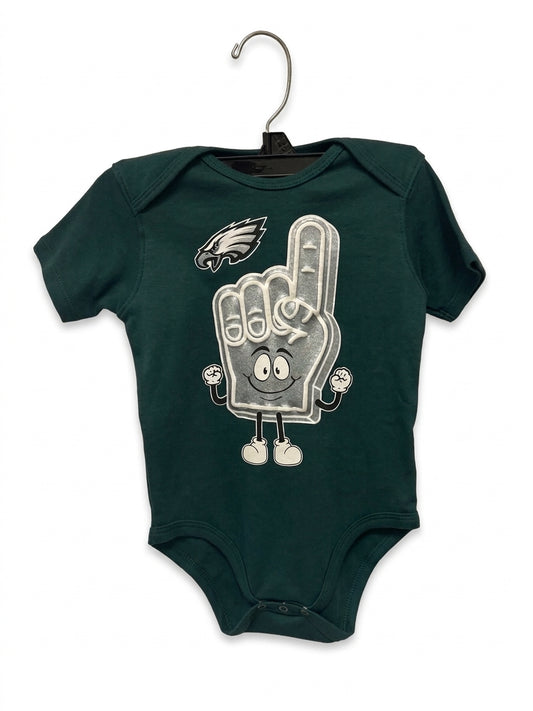 Philadelphia Eagles Handy Man Onesie