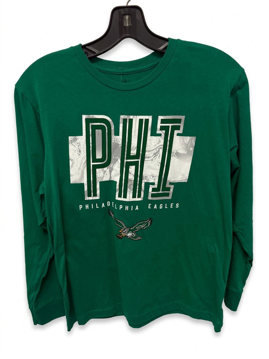 Philadelphia Eagles Retro PHI Long Sleeve Youth