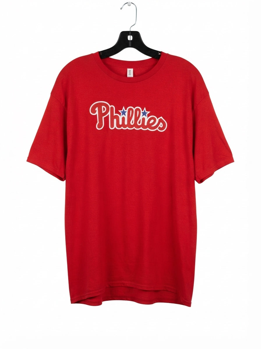 Jerzee's Phillies Logo Short Sleeve Tee