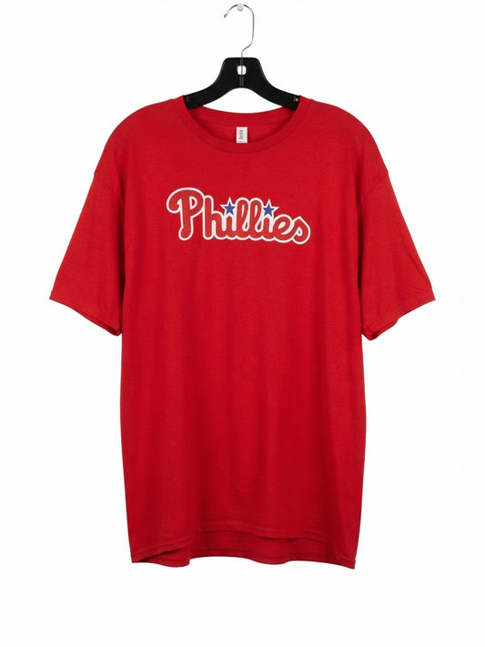 Jerzee's Phillies Logo Short Sleeve Tee