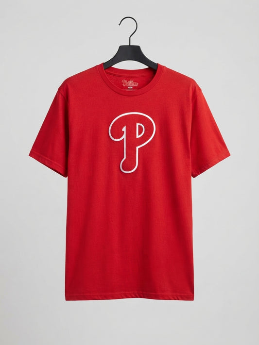 Jerzee's Phillies Classic Logo Tee