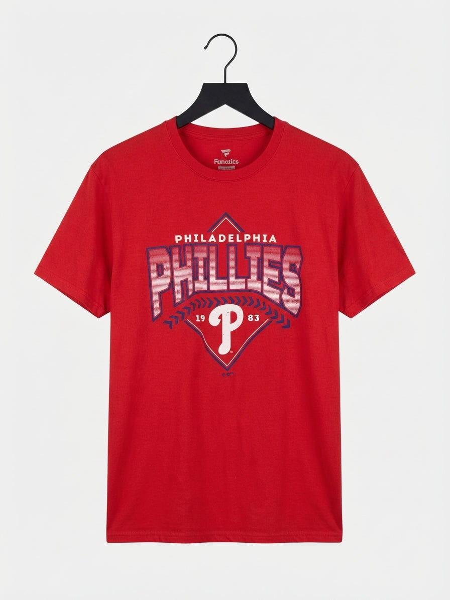 Fanatics Phillies Ahead in the Count Tee