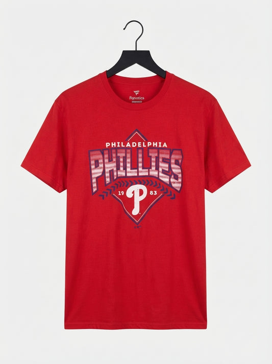 Fanatics Phillies Ahead in the Count Tee