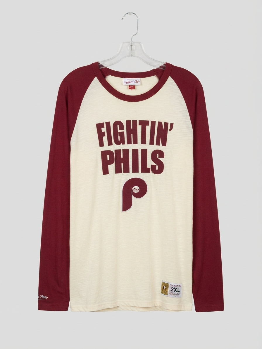 Mitchell & Ness Phillies Legendary Slub Long Sleeve