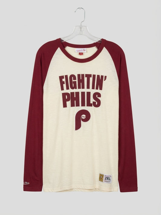 Mitchell & Ness Phillies Legendary Slub Long Sleeve