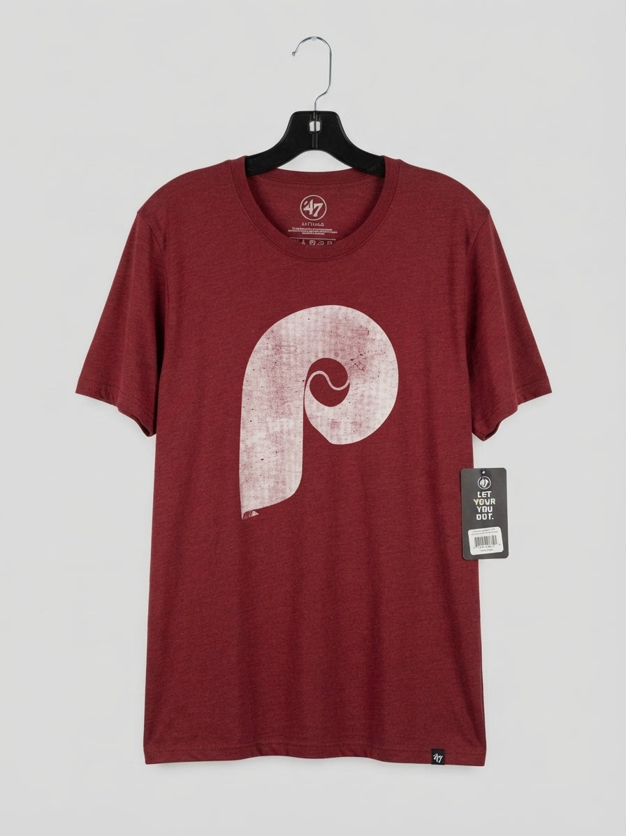 '47 Brand Philadelphia Phillies Cooperstown Tee