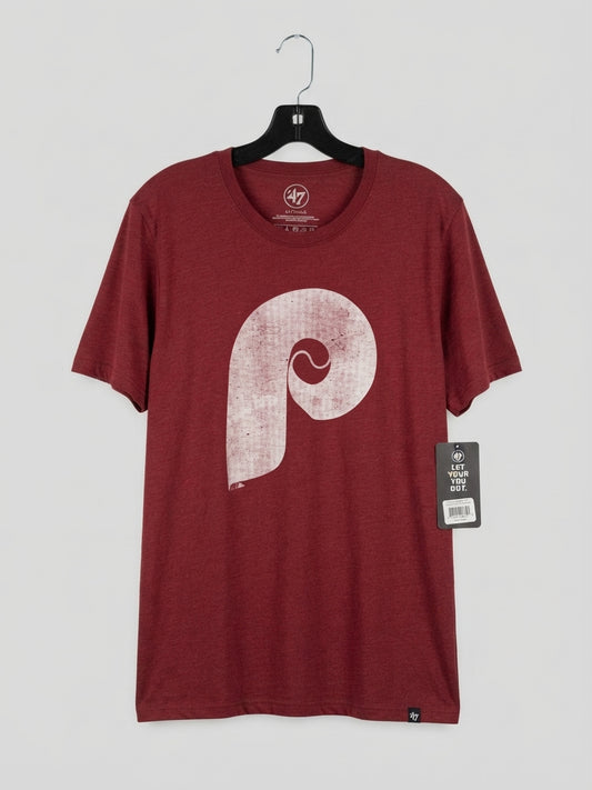 '47 Brand Philadelphia Phillies Cooperstown Tee
