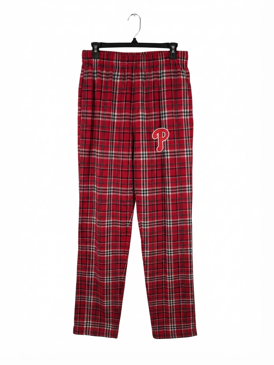 Pennant Phillies Plaid Pajama Pants