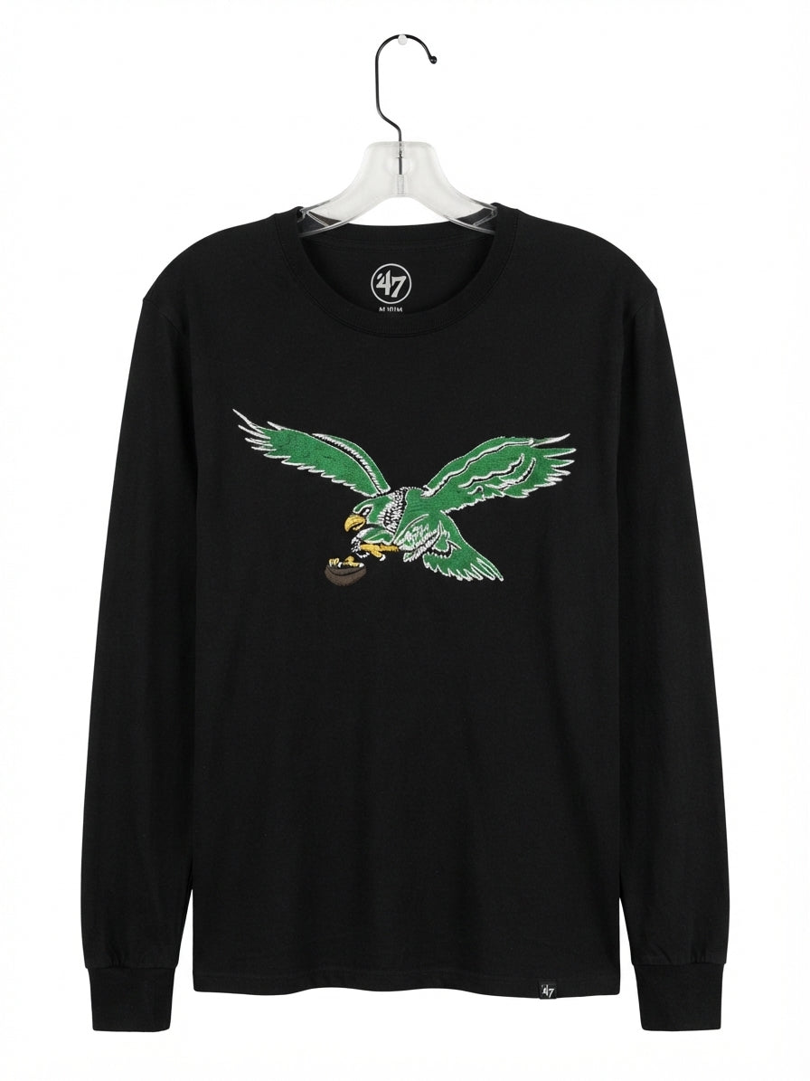 '47 Brand Philadelphia Eagles Vintage Logo Long Sleeve