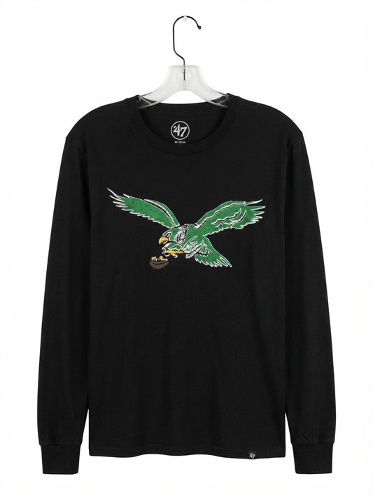 '47 Brand Philadelphia Eagles Vintage Logo Long Sleeve