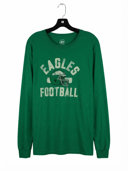 '47 Brand Philadelphia Eagles Helmet Long Sleeve