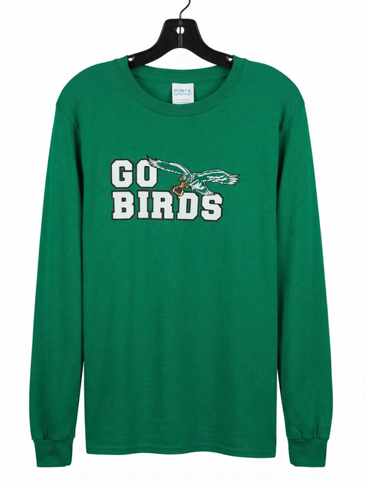 Philadelphia Eagles Go Birds Long Sleeve