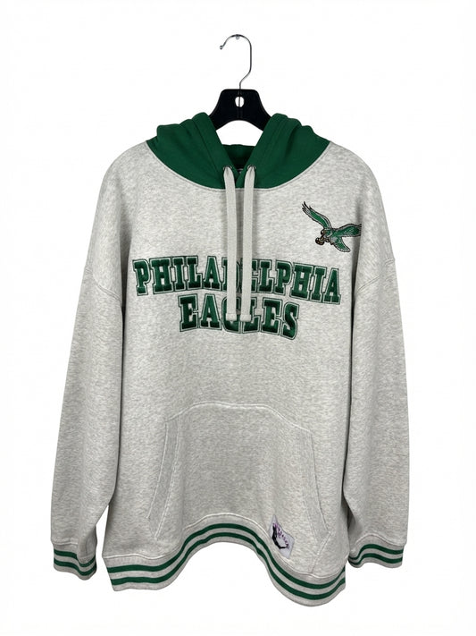 Mitchell & Ness Eagles Off Season Hoodie