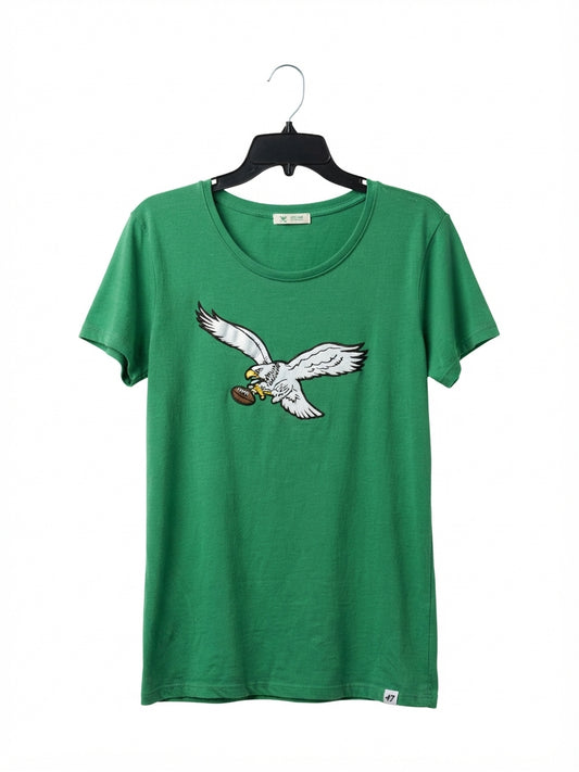 '47 Brand Eagles Historic Tee Womens