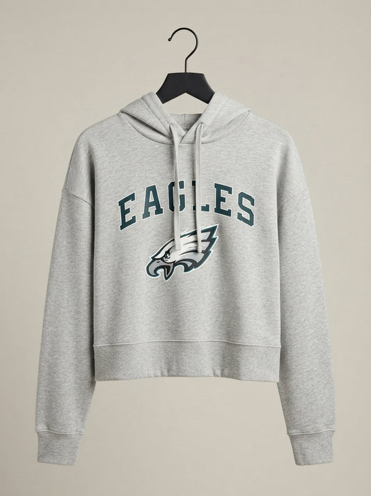 Philadelphia Eagles Cropped Hoodie