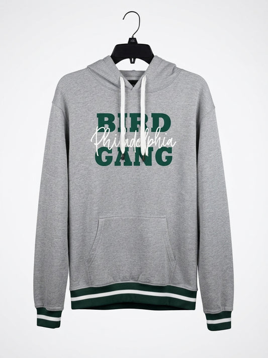 Pennant Bird Gang Philadelphia Eagles Stadium Hoodie