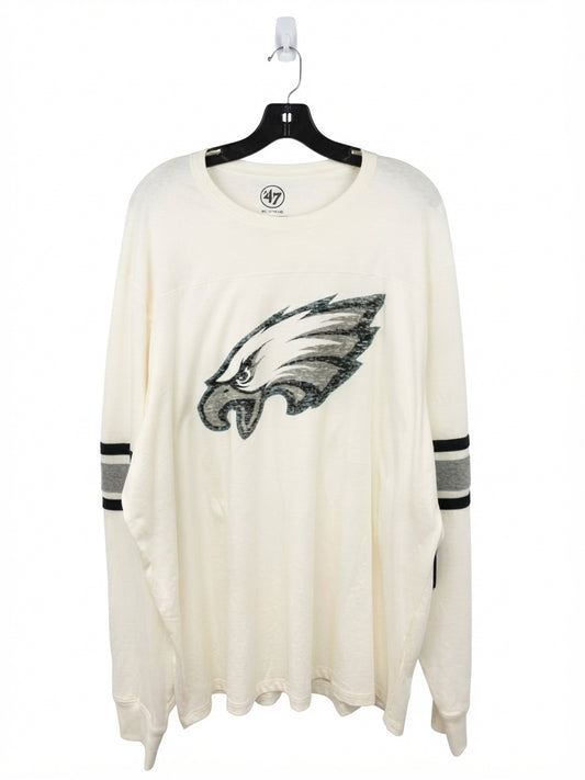 '47 Brand Historic Philadelphia Eagles Long Sleeve