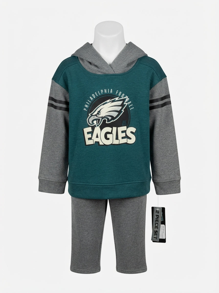 NFL Philadelphia Eagles Toddler Matching Set