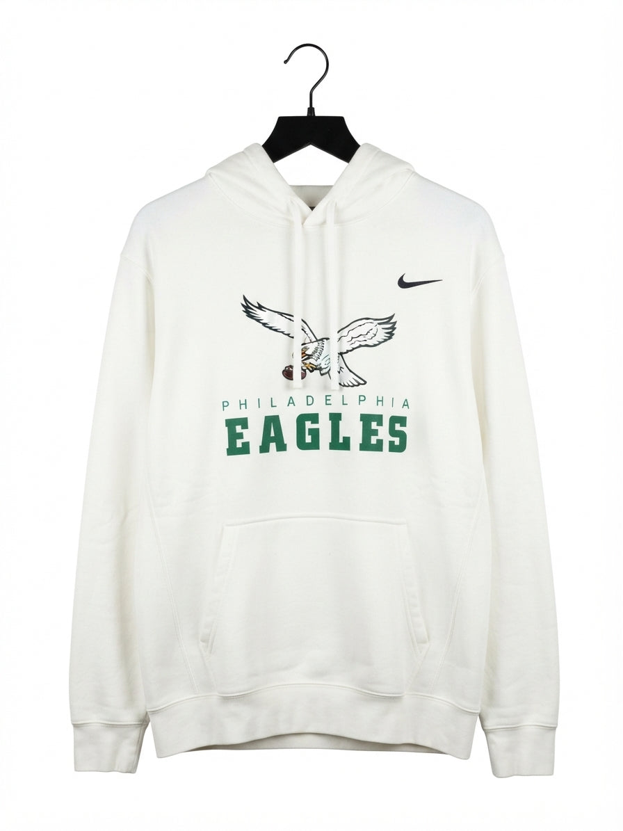 Nike Eagles Vinyl Hoodie