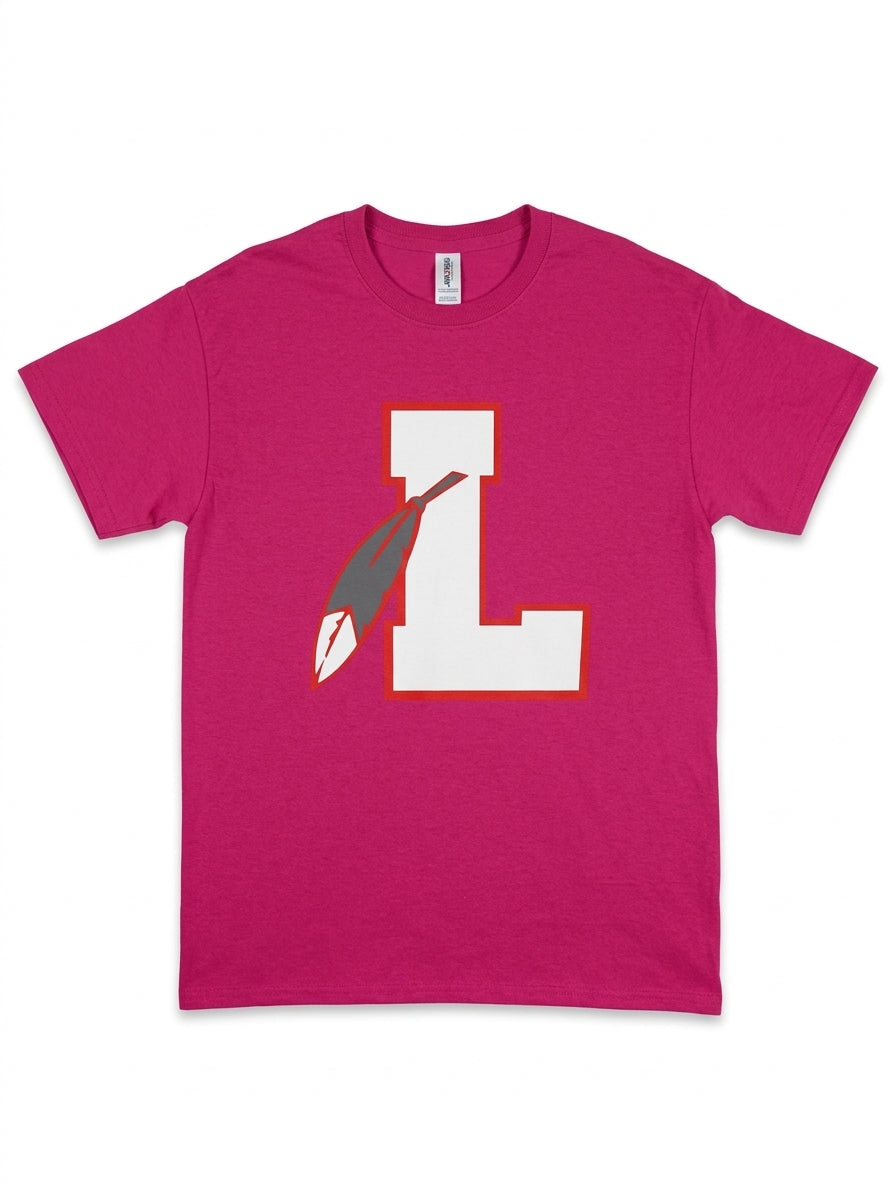 LRHSD Logo Pink T-Shirts